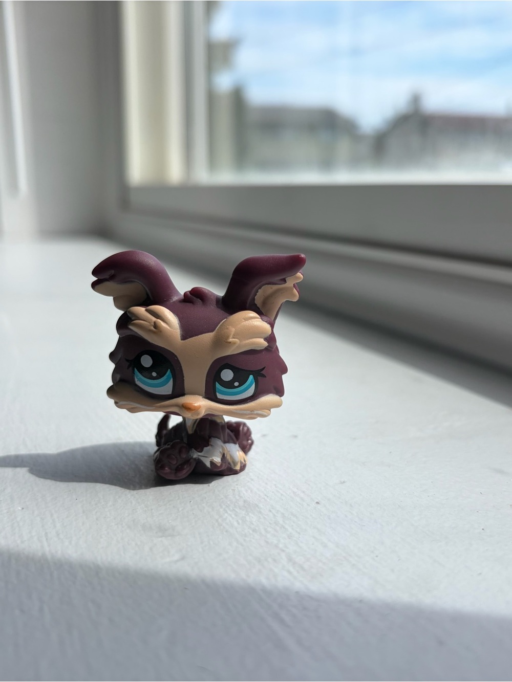 LPS #1473 YORKSHIRE TERRIER HASBRO